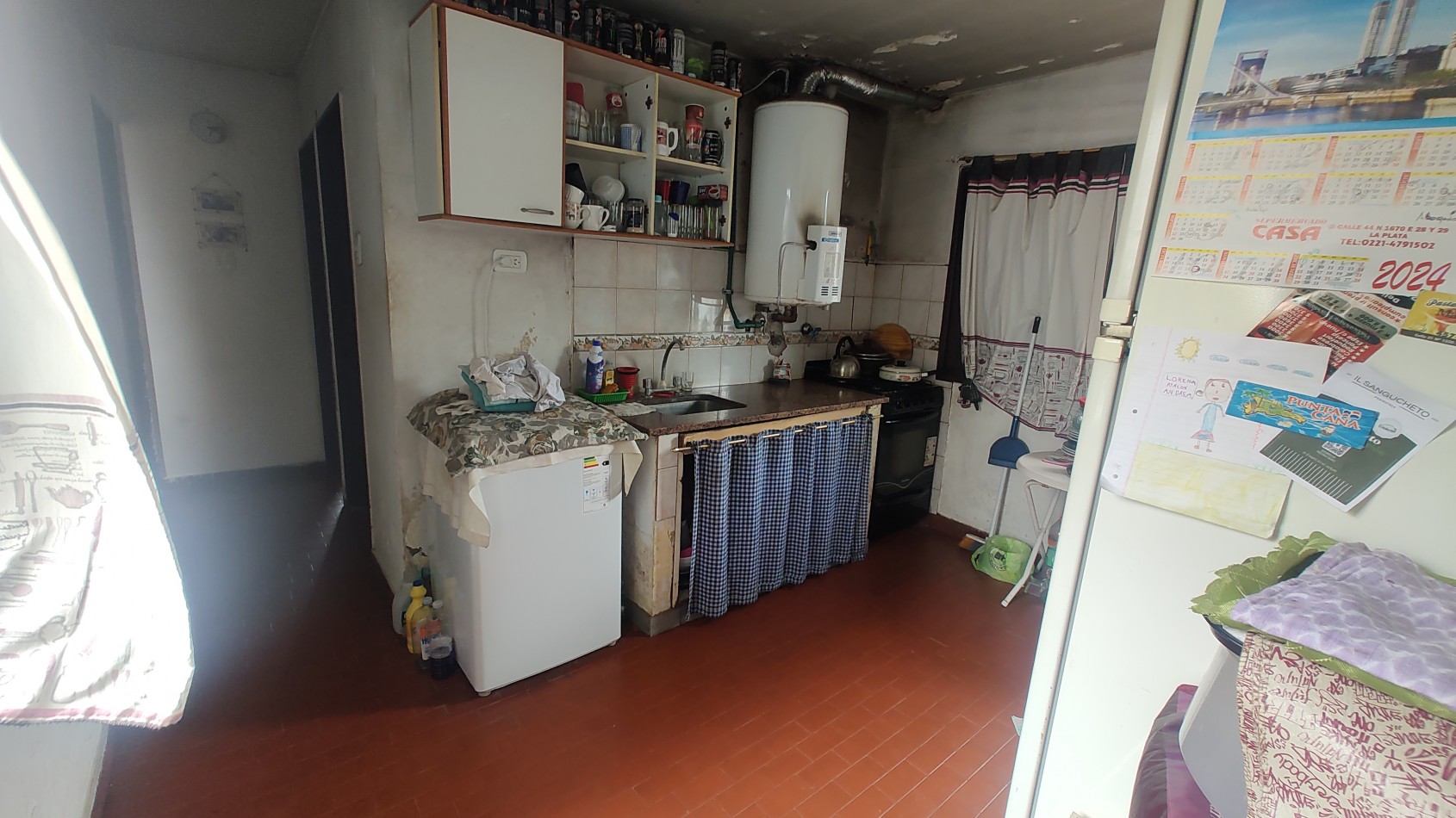 Venta. Departamento 2 Dormitorios, Barrio La Loma, La plata